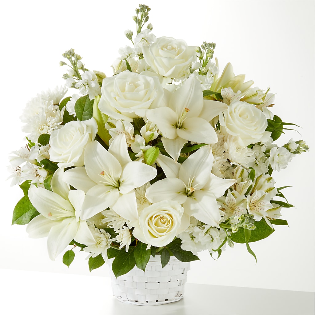 Peaceful Reflections Arrangement – My Enchanted Florist, Sandy Spring MD