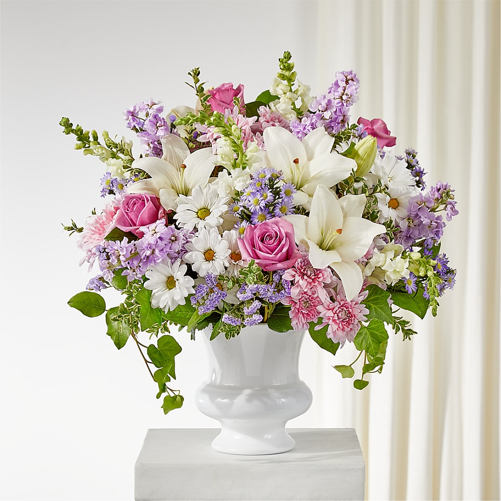 Remarkable Life Urn Arrangement – My Enchanted Florist, Sandy Spring MD