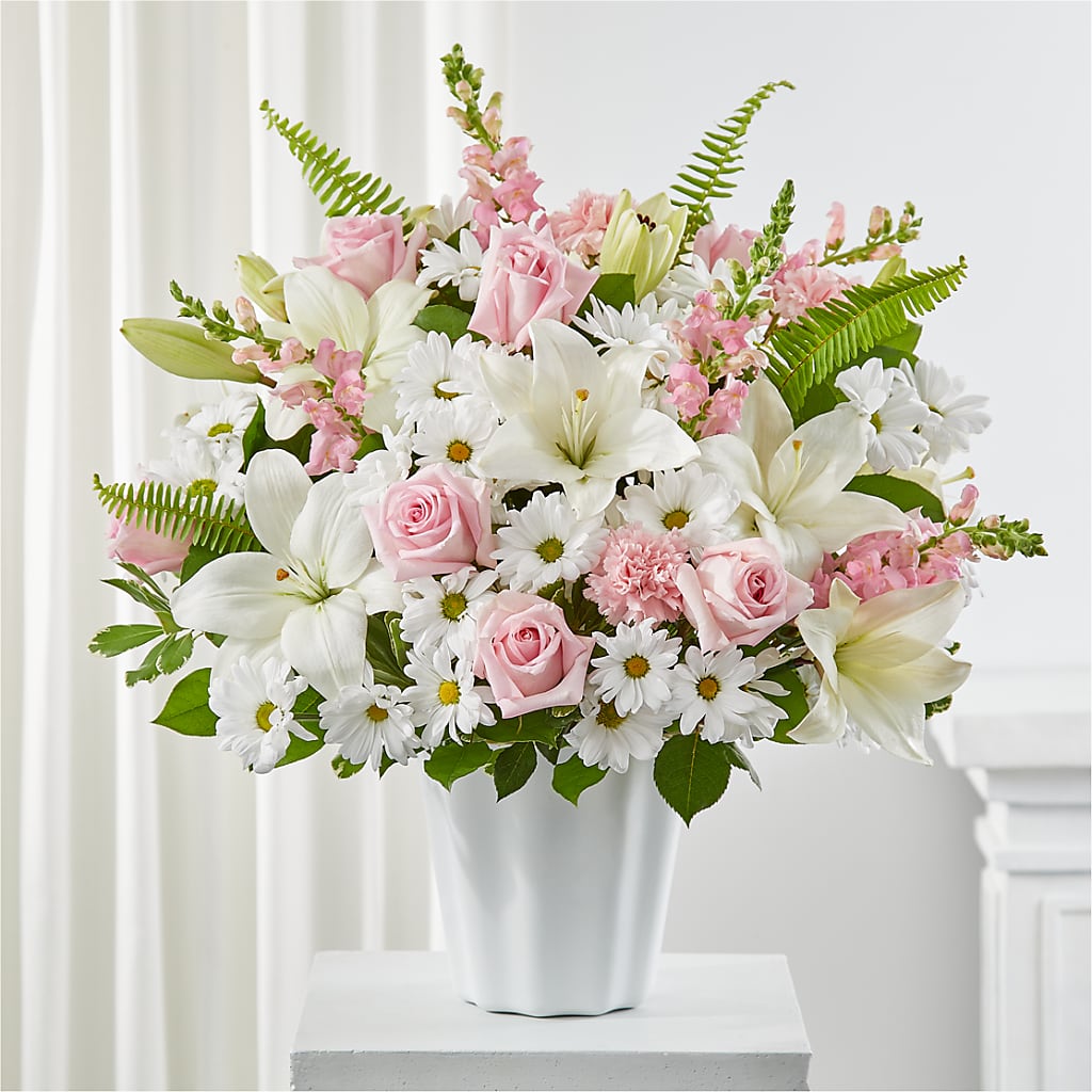 Soft Touch Tabletop Basket – My Enchanted Florist, Sandy Spring MD