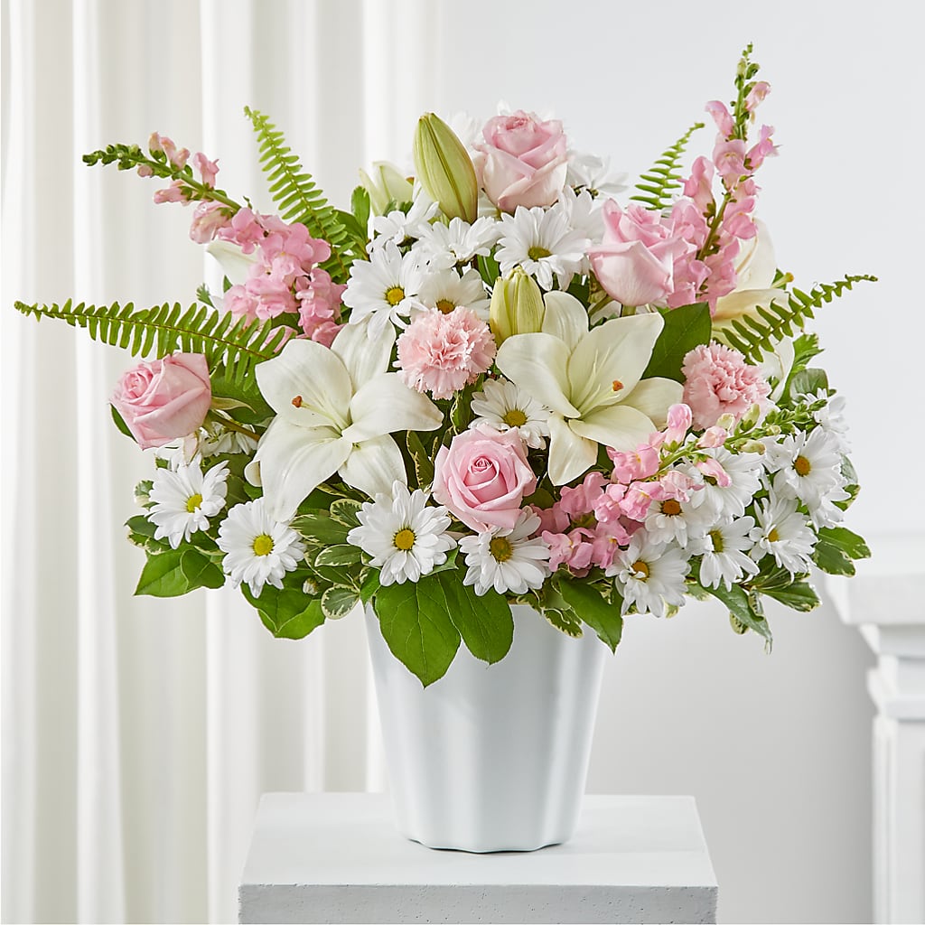 Soft Touch Tabletop Basket – My Enchanted Florist, Sandy Spring MD