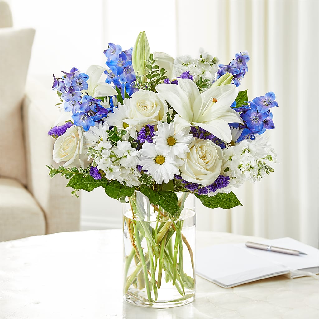 Soothing Scents Bouquet – My Enchanted Florist, Sandy Spring MD