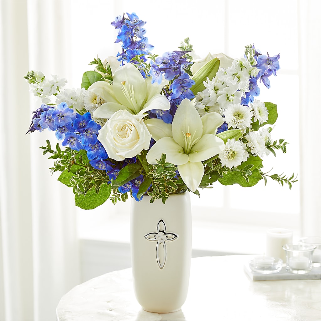 Heavenly Blossoms Bouquet – My Enchanted Florist, Sandy Spring MD