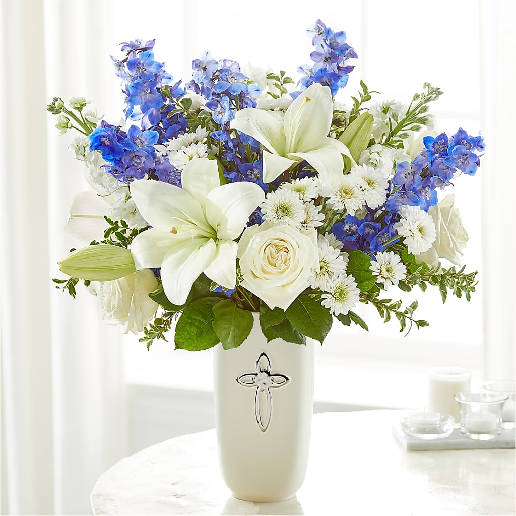 Heavenly Blossoms Bouquet – My Enchanted Florist, Sandy Spring MD
