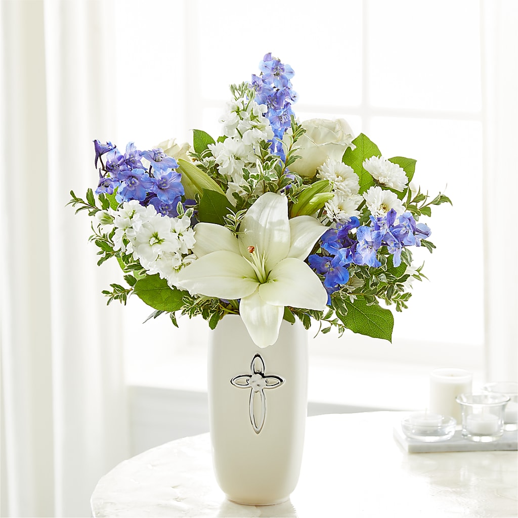 Heavenly Blossoms Bouquet – My Enchanted Florist, Sandy Spring MD