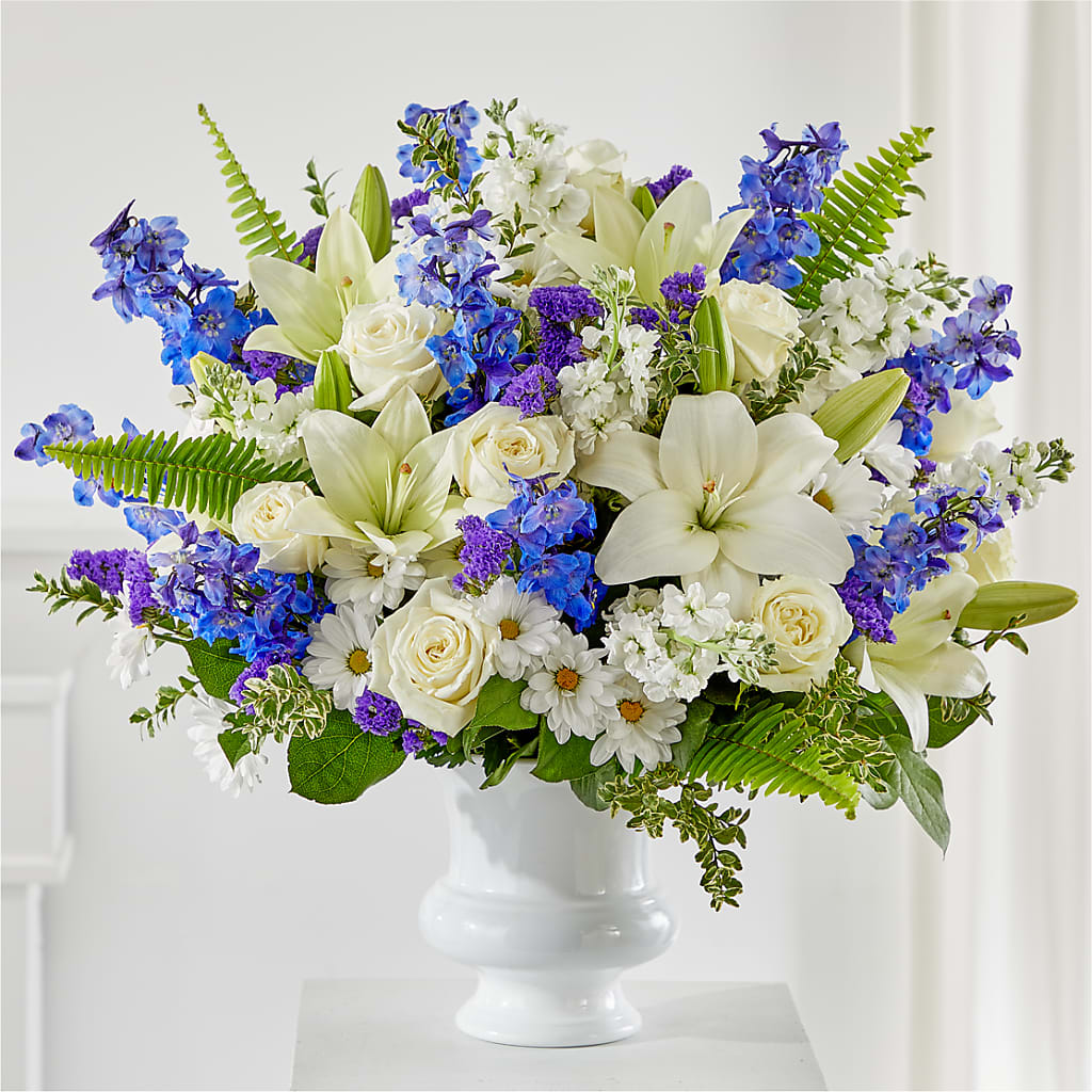 Expressions of Hope Urn Arrangement – My Enchanted Florist, Sandy Spring MD