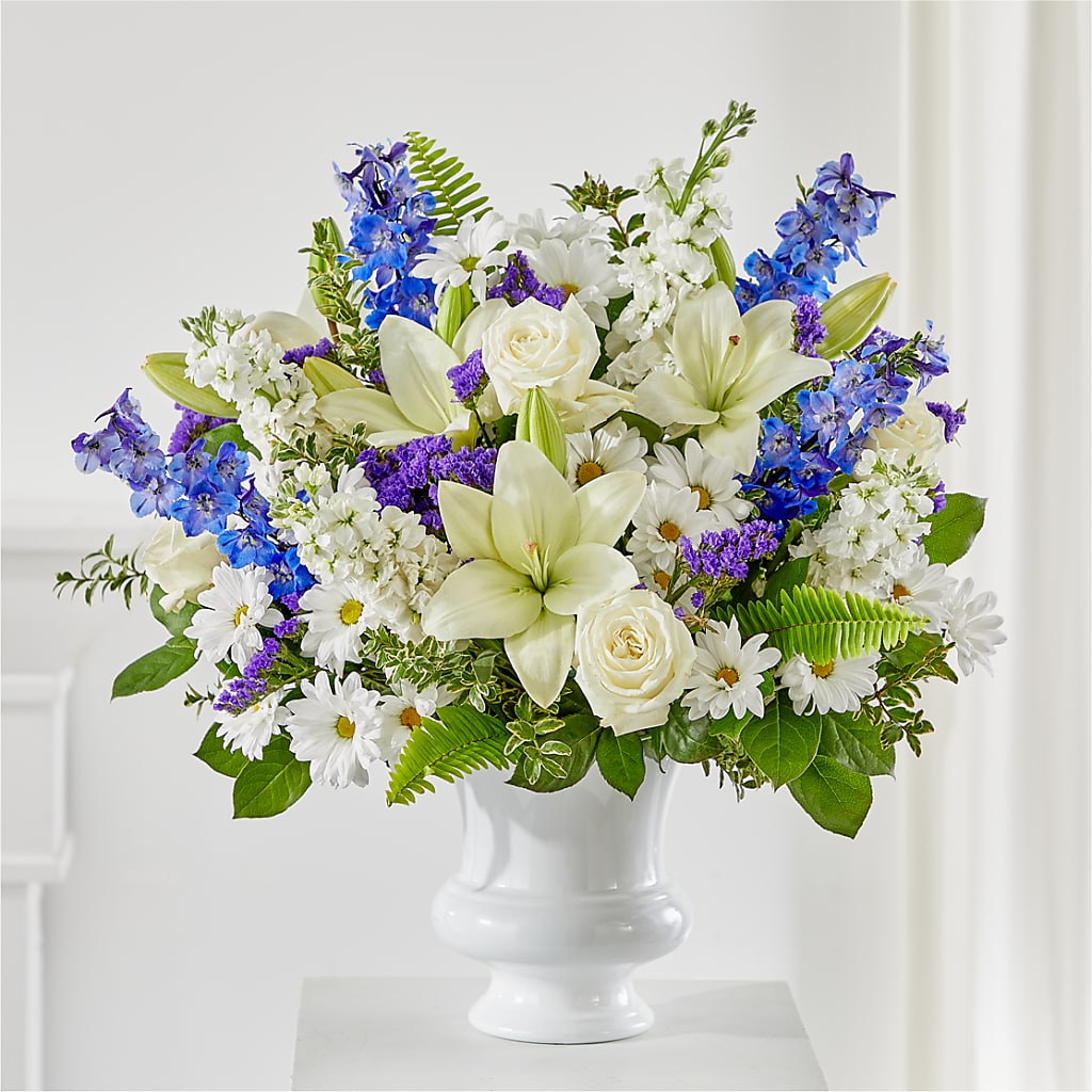 Expressions of Hope Urn Arrangement – My Enchanted Florist, Sandy Spring MD