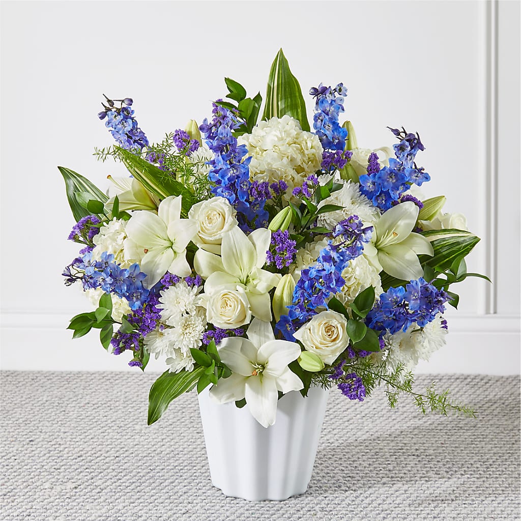Take Comfort Floor Basket – My Enchanted Florist, Sandy Spring MD