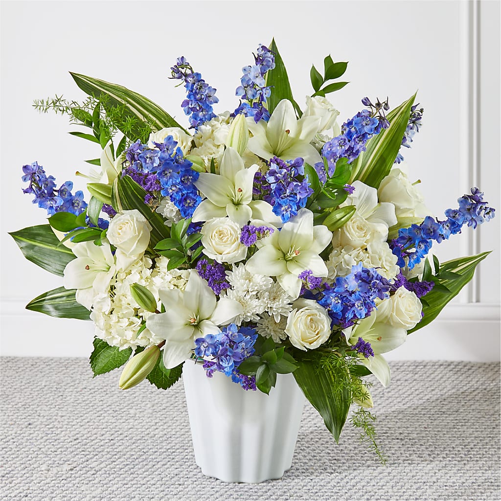 Take Comfort Floor Basket – My Enchanted Florist, Sandy Spring MD