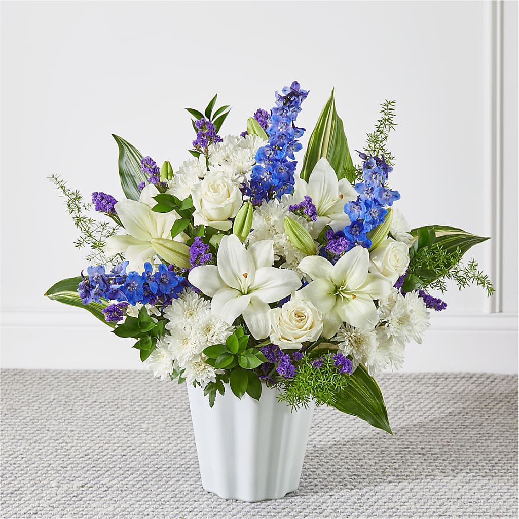 Take Comfort Floor Basket – My Enchanted Florist, Sandy Spring MD