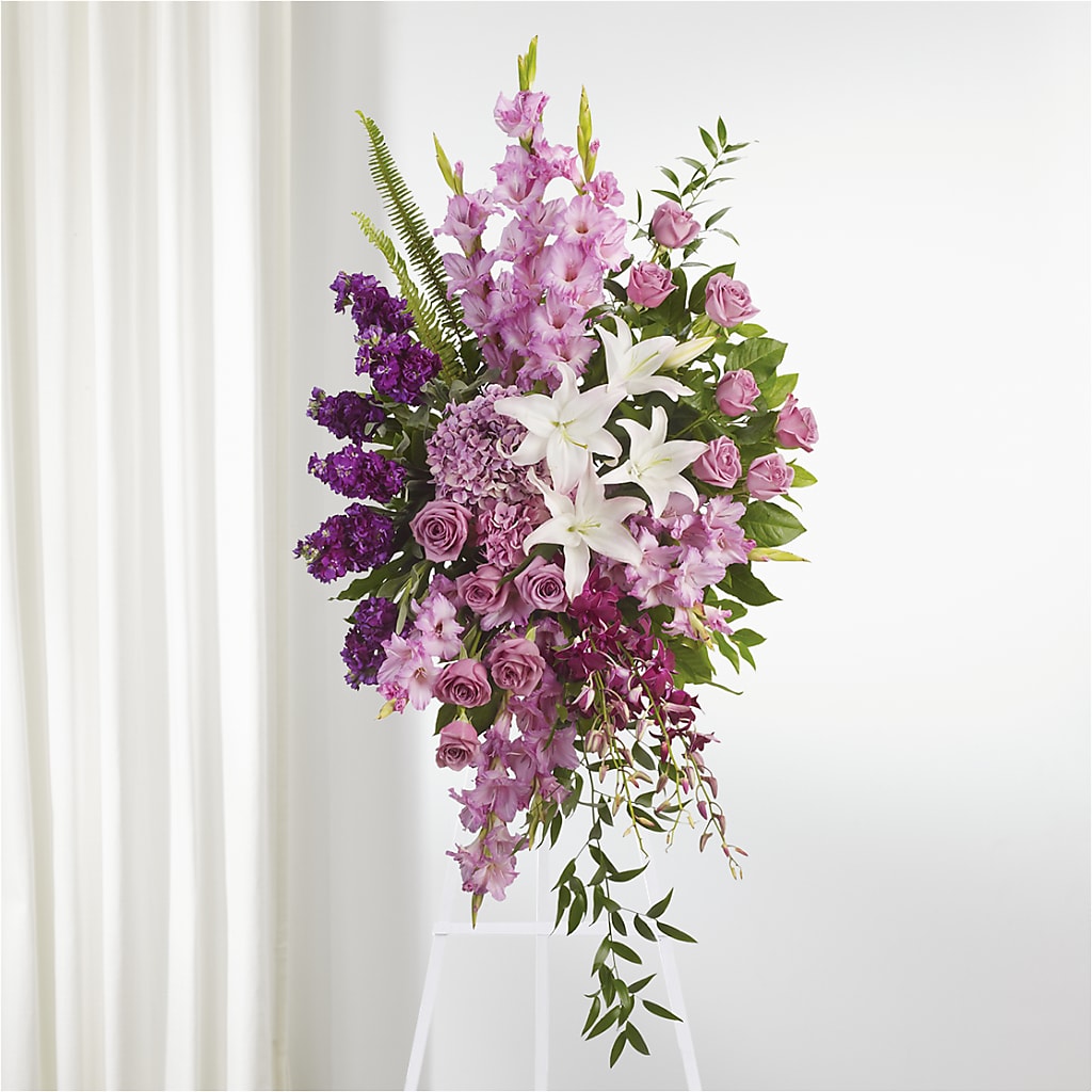 Never Alone Standing Spray – My Enchanted Florist, Sandy Spring MD