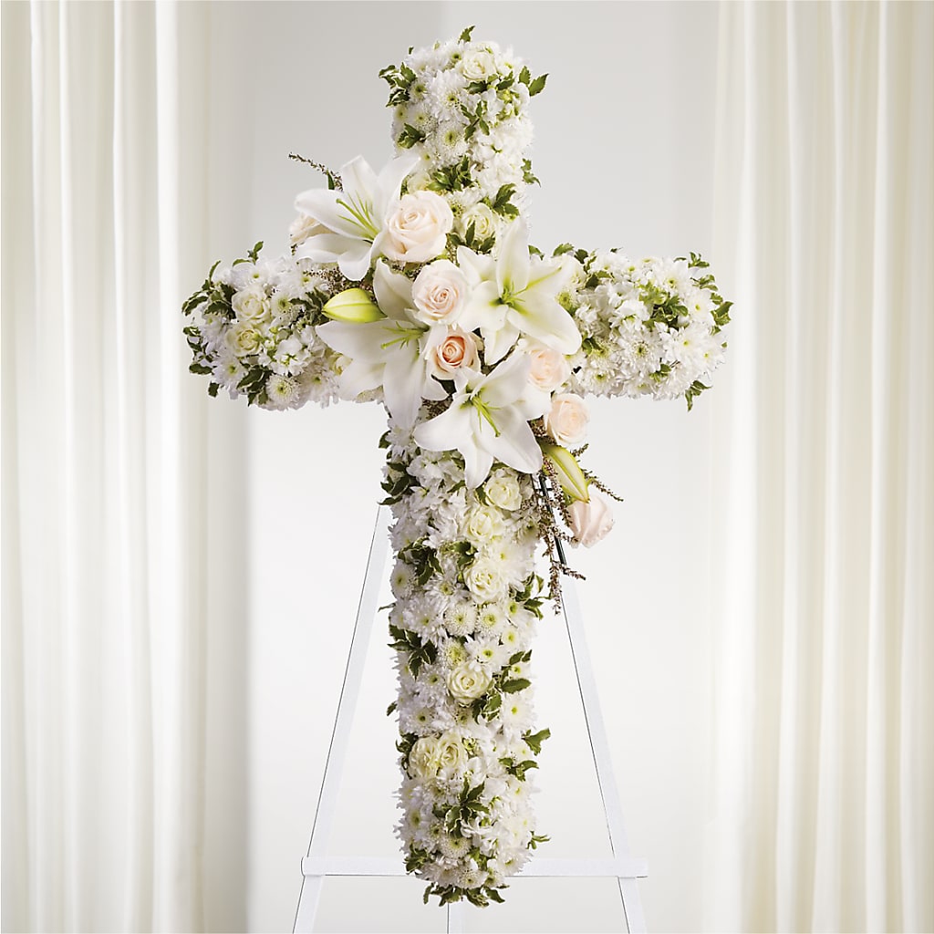 Spiritual Guidance Standing Spray – My Enchanted Florist, Sandy Spring MD
