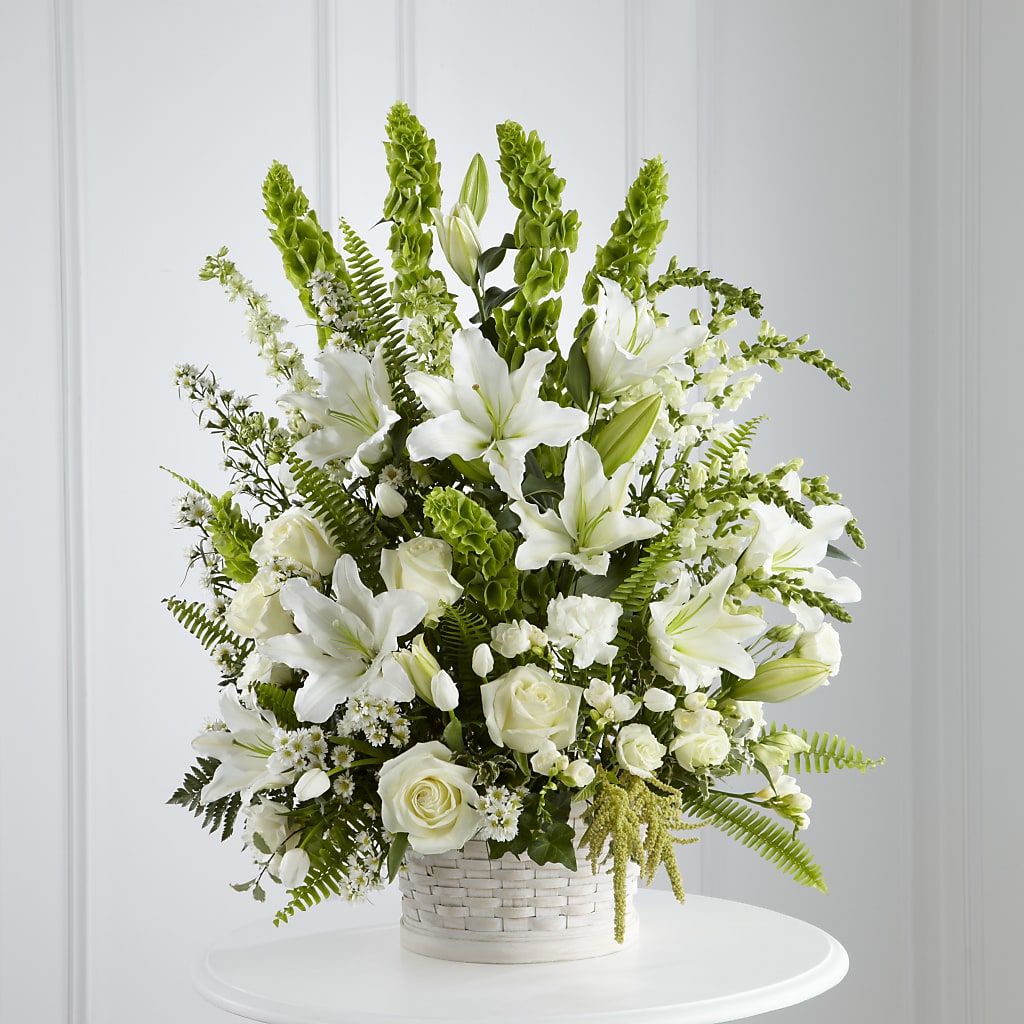 In Our Thoughts Arrangement – My Enchanted Florist, Sandy Spring MD