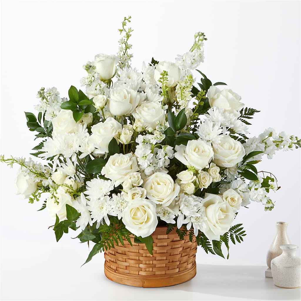 Heartfelt Condolences Arrangement – My Enchanted Florist, Sandy Spring MD