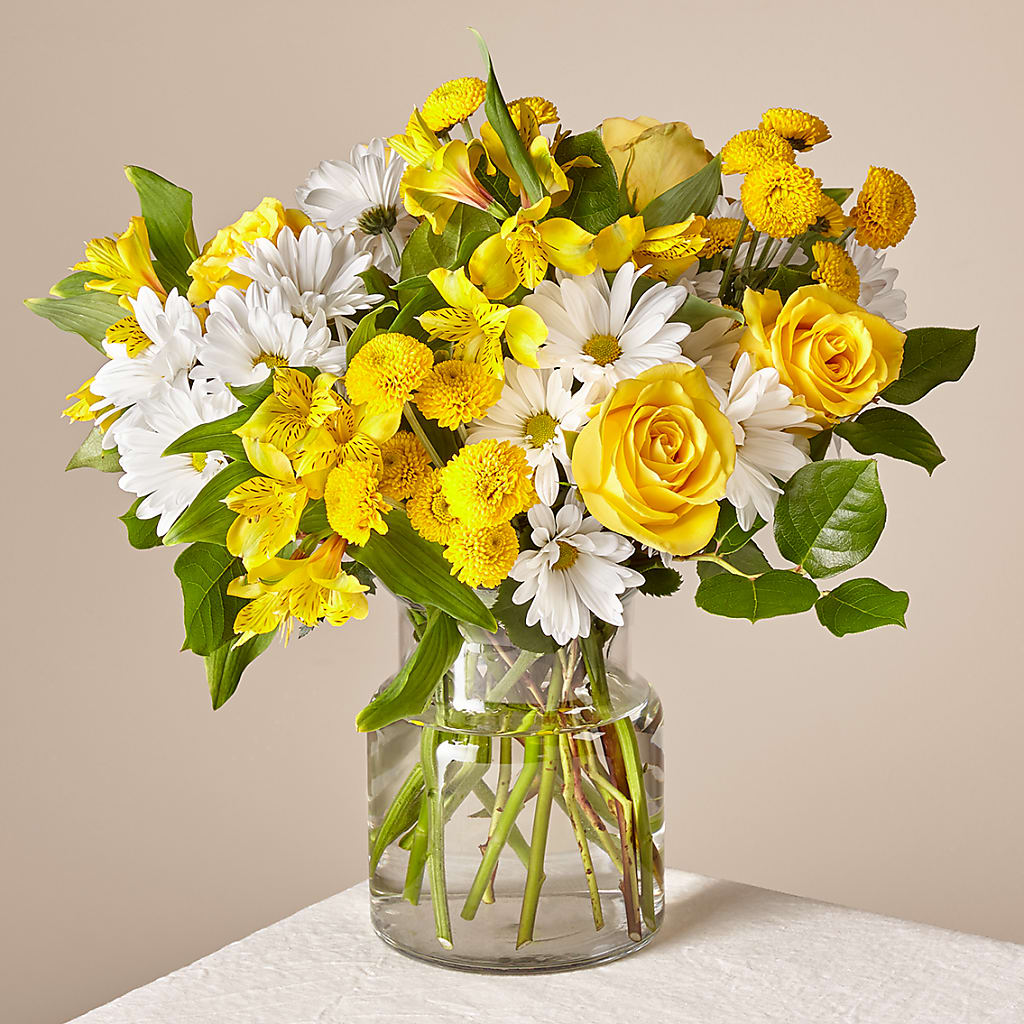 Sunny Sentiments Bouquet – My Enchanted Florist, Sandy Spring MD