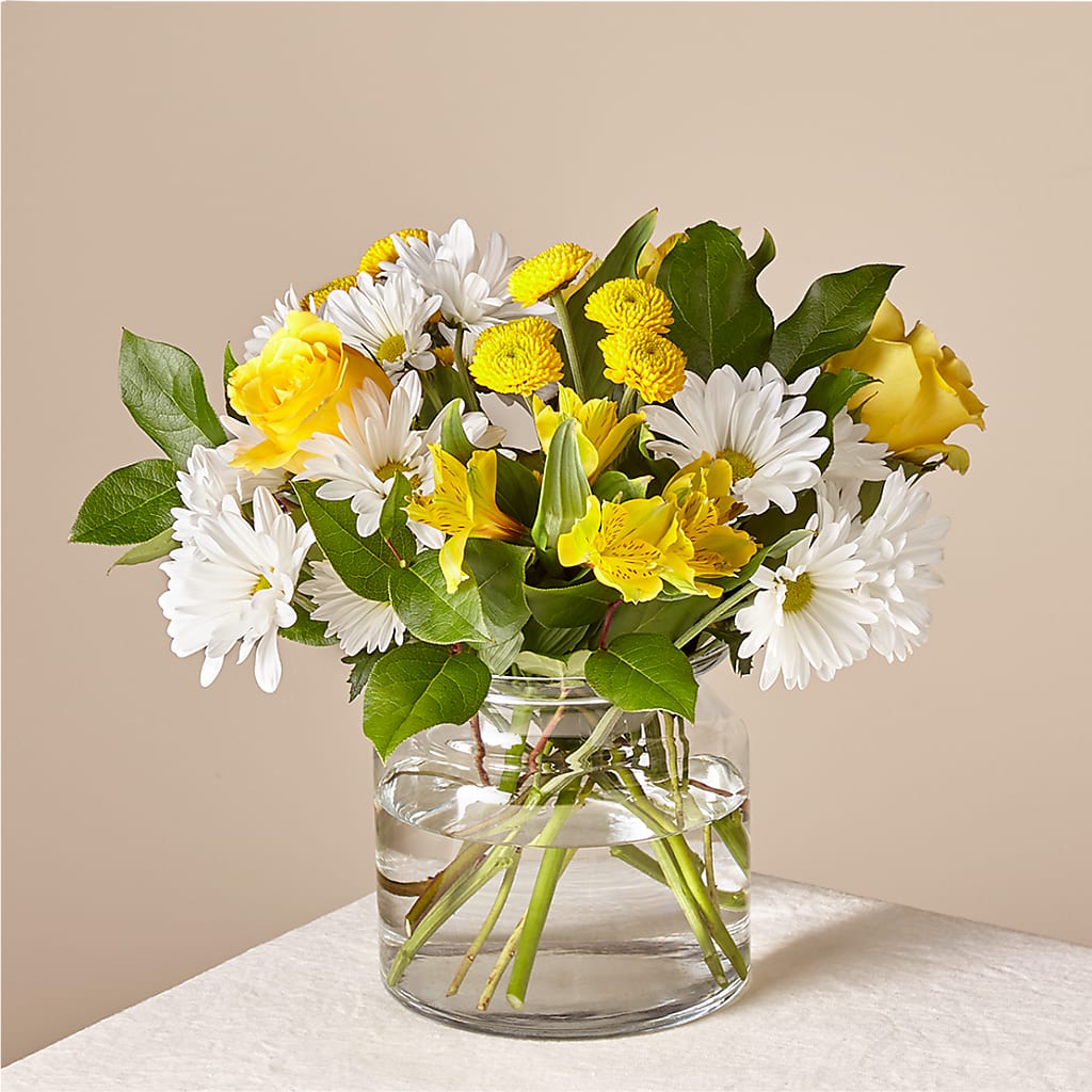 Sunny Sentiments Bouquet – My Enchanted Florist, Sandy Spring MD