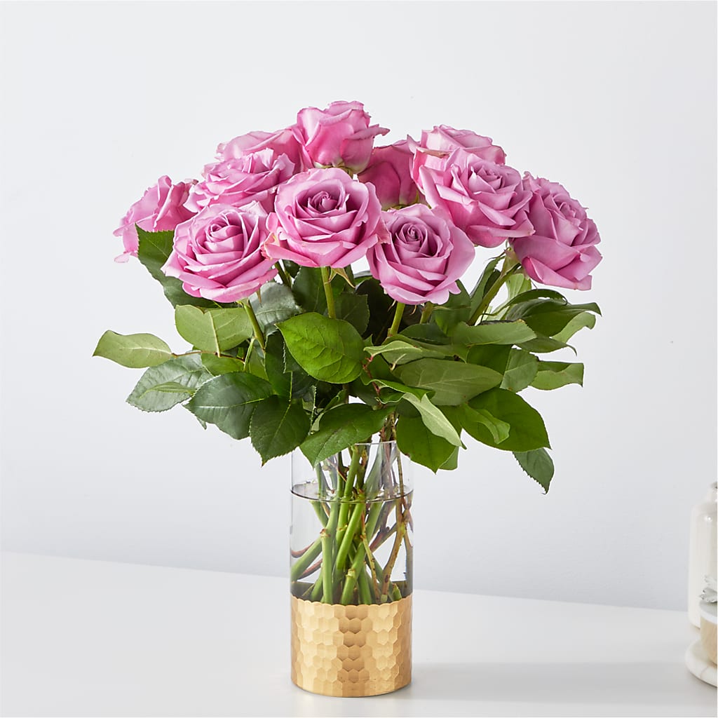 Secret Admirer Lavender Rose Bouquet – My Enchanted Florist, Sandy Spring MD