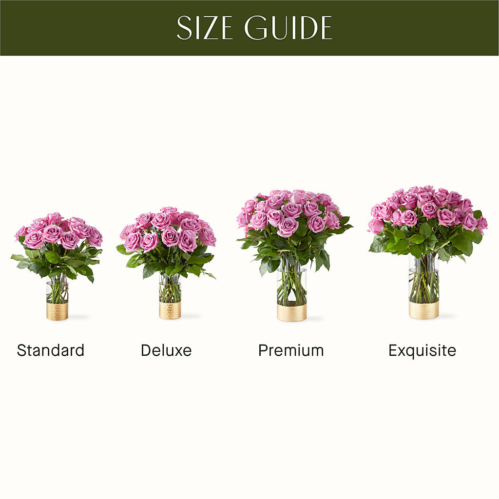 Secret Admirer Lavender Rose Bouquet – My Enchanted Florist, Sandy Spring MD