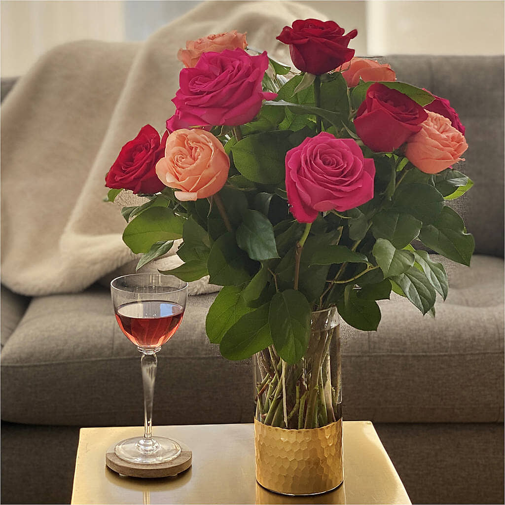 Ever After Rose Bouquet – My Enchanted Florist, Sandy Spring MD