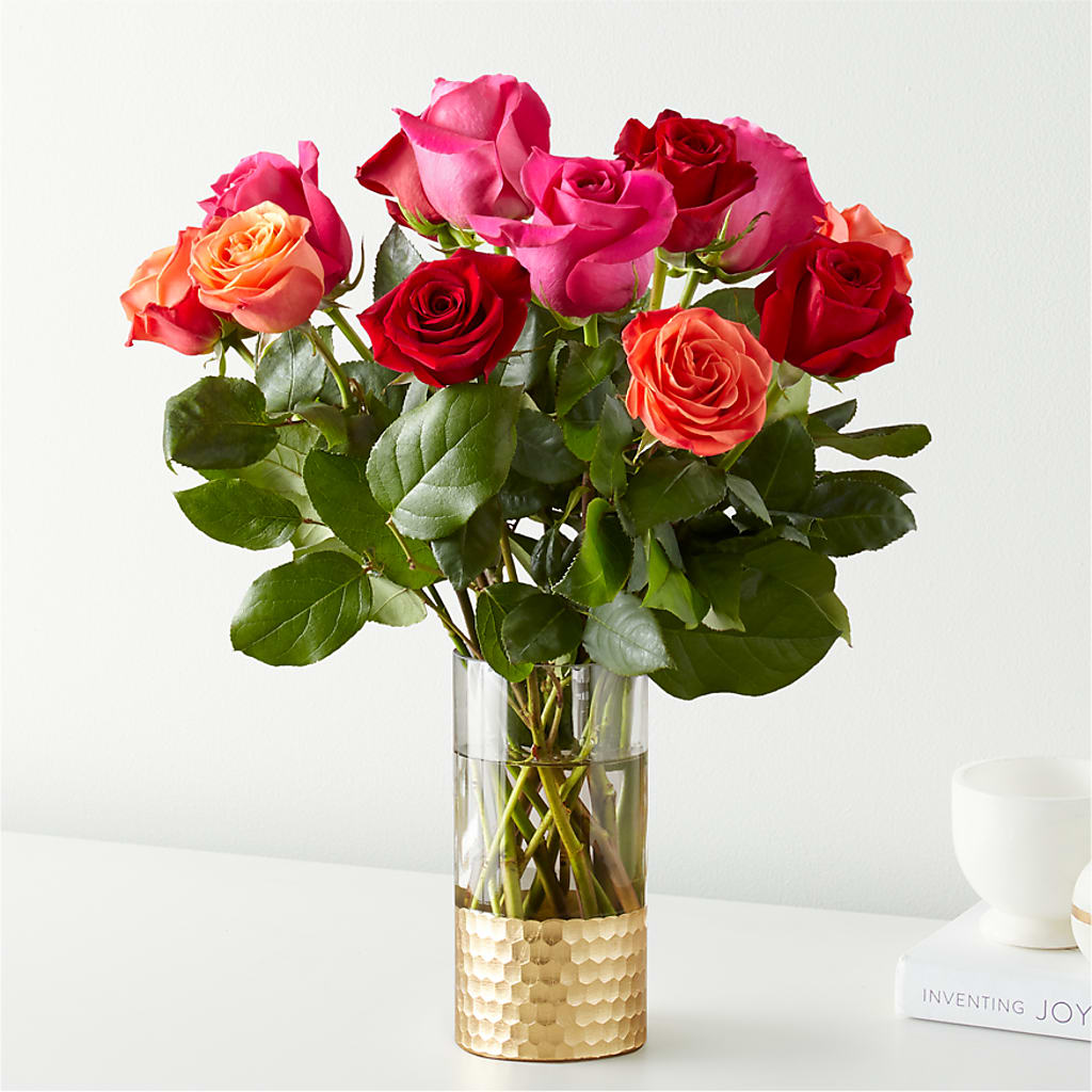 Ever After Rose Bouquet – My Enchanted Florist, Sandy Spring MD