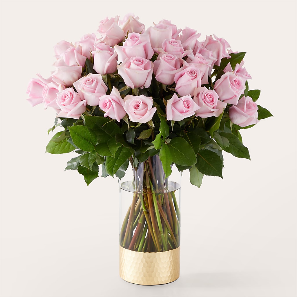 Picture Perfect Pink Rose Bouquet – My Enchanted Florist, Sandy Spring MD