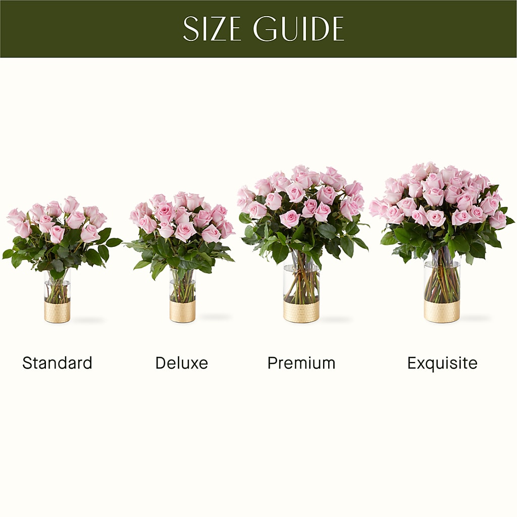 Picture Perfect Pink Rose Bouquet – My Enchanted Florist, Sandy Spring MD