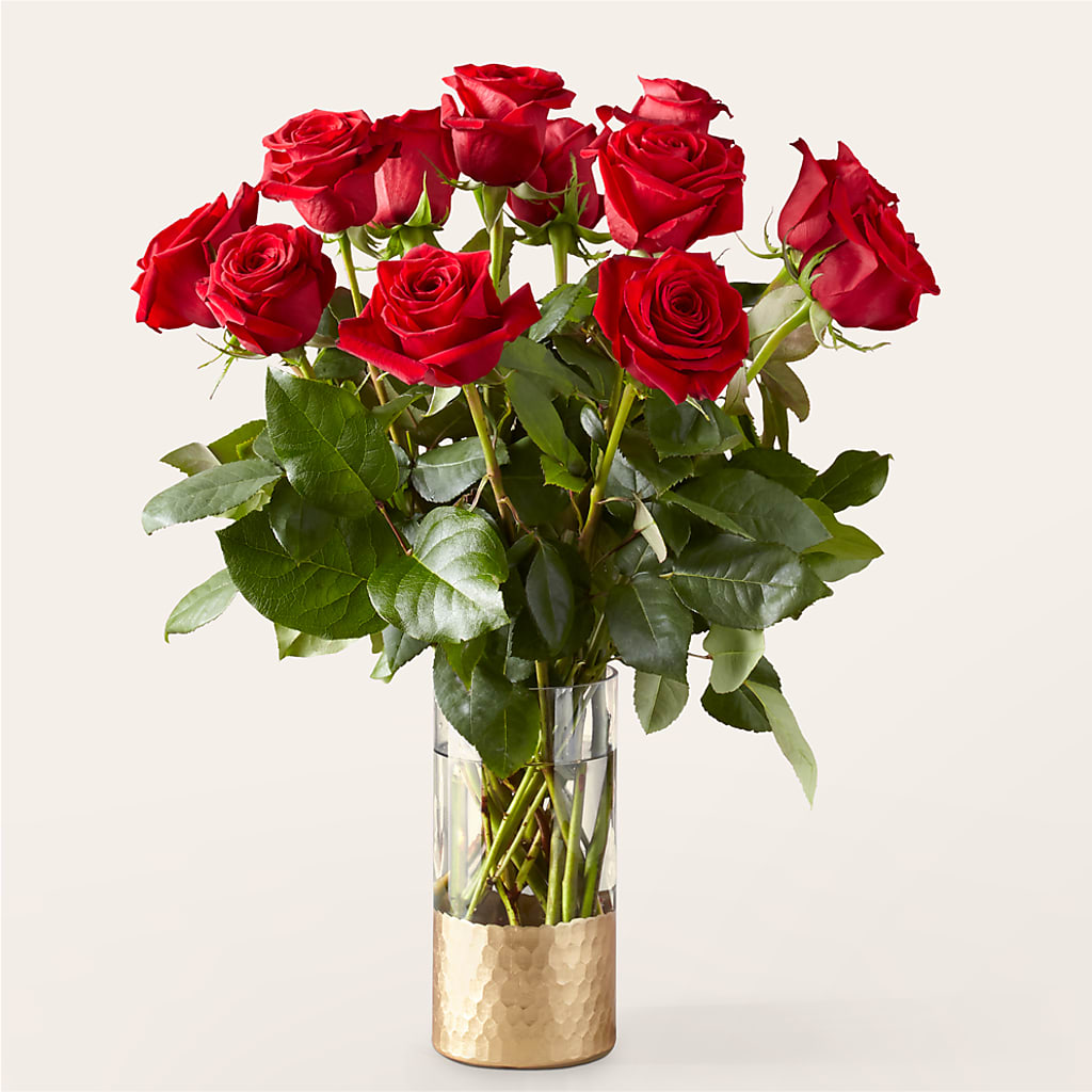 Classic Love Red Rose Bouquet – My Enchanted Florist, Sandy Spring MD