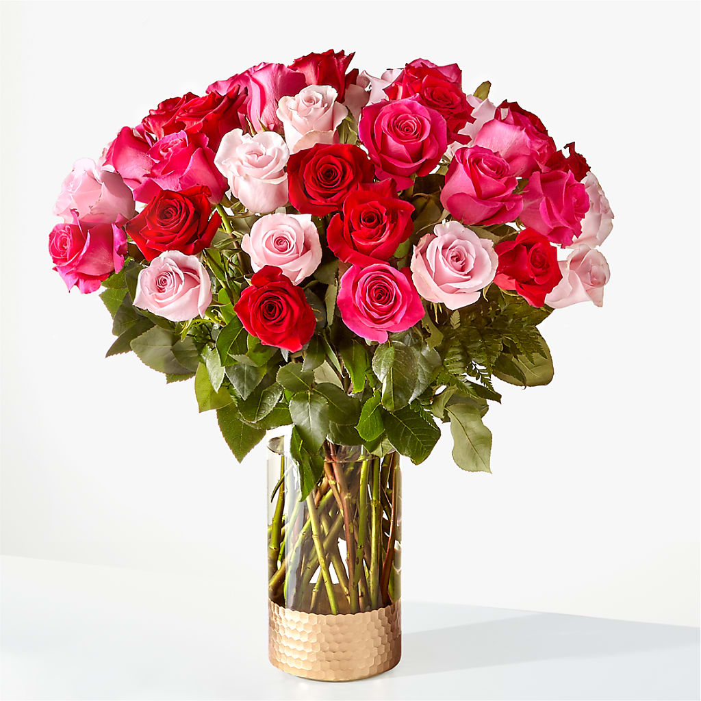 Love Notes Rose Bouquet – My Enchanted Florist, Sandy Spring MD