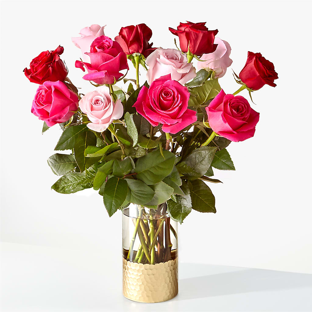 Love Notes Rose Bouquet – My Enchanted Florist, Sandy Spring MD