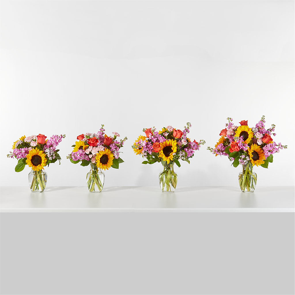 Yellow Brick Road Bouquet – My Enchanted Florist, Sandy Spring MD
