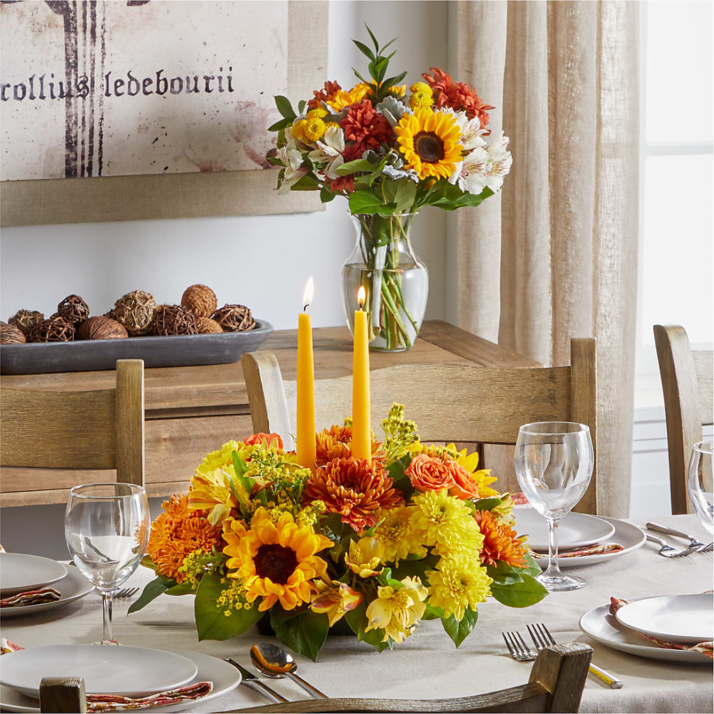 Golden Gathering Bundle – My Enchanted Florist, Sandy Spring MD