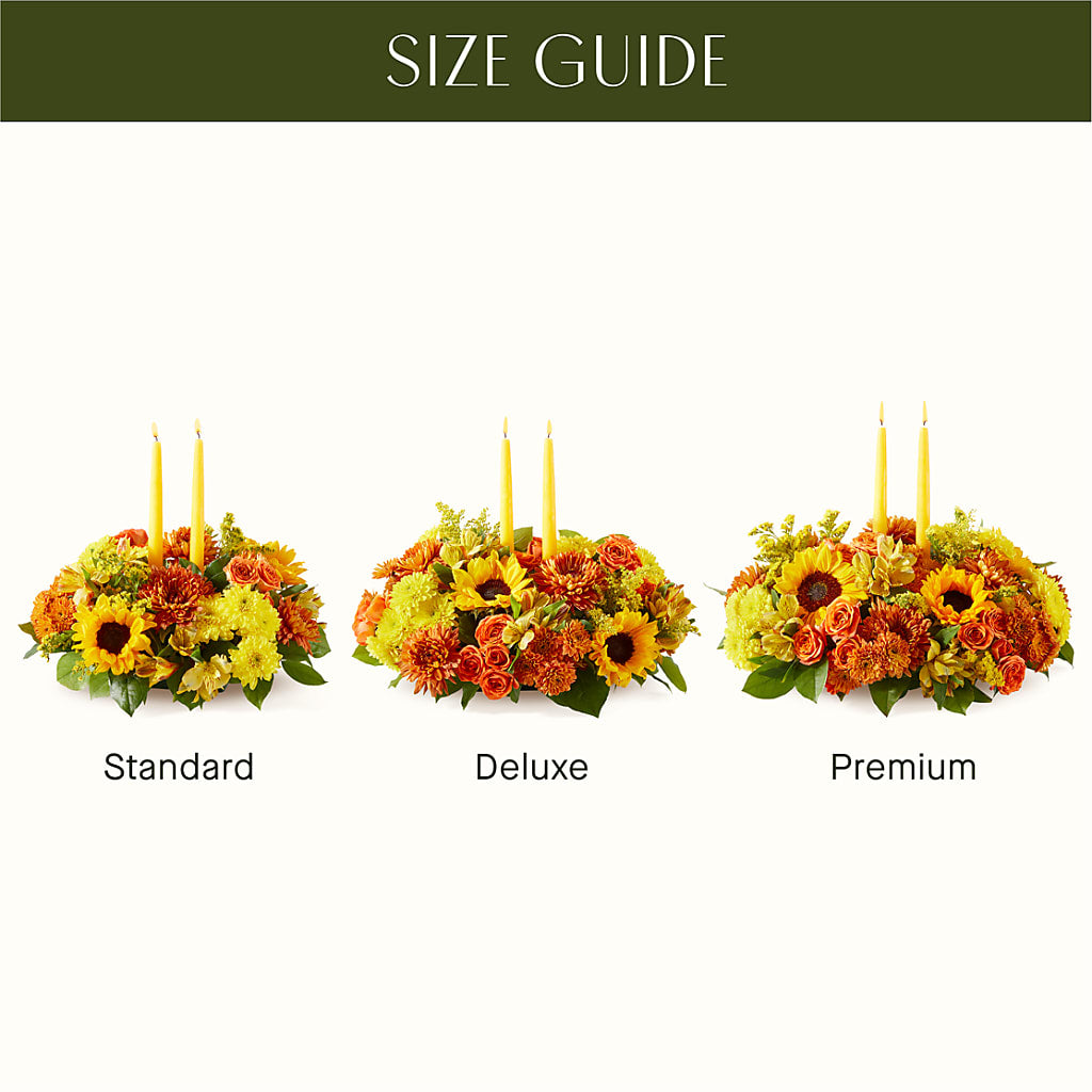Autumn Harmony Centerpiece – My Enchanted Florist, Sandy Spring MD
