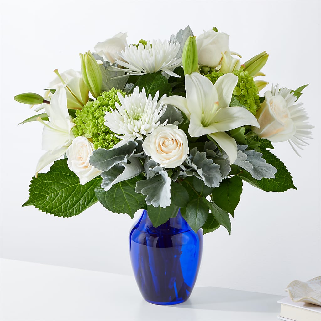 Snowy Dreams Bouquet – My Enchanted Florist, Sandy Spring MD