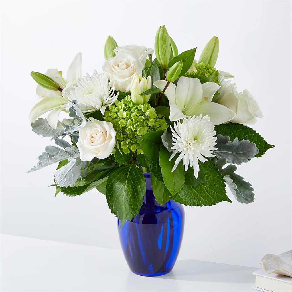 Snowy Dreams Bouquet – My Enchanted Florist, Sandy Spring MD