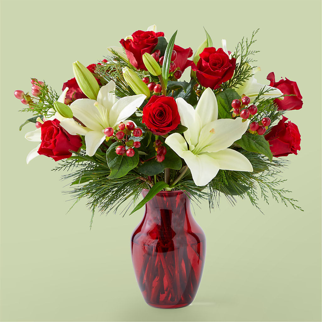 Evergreen Delight Bouquet – My Enchanted Florist, Sandy Spring MD