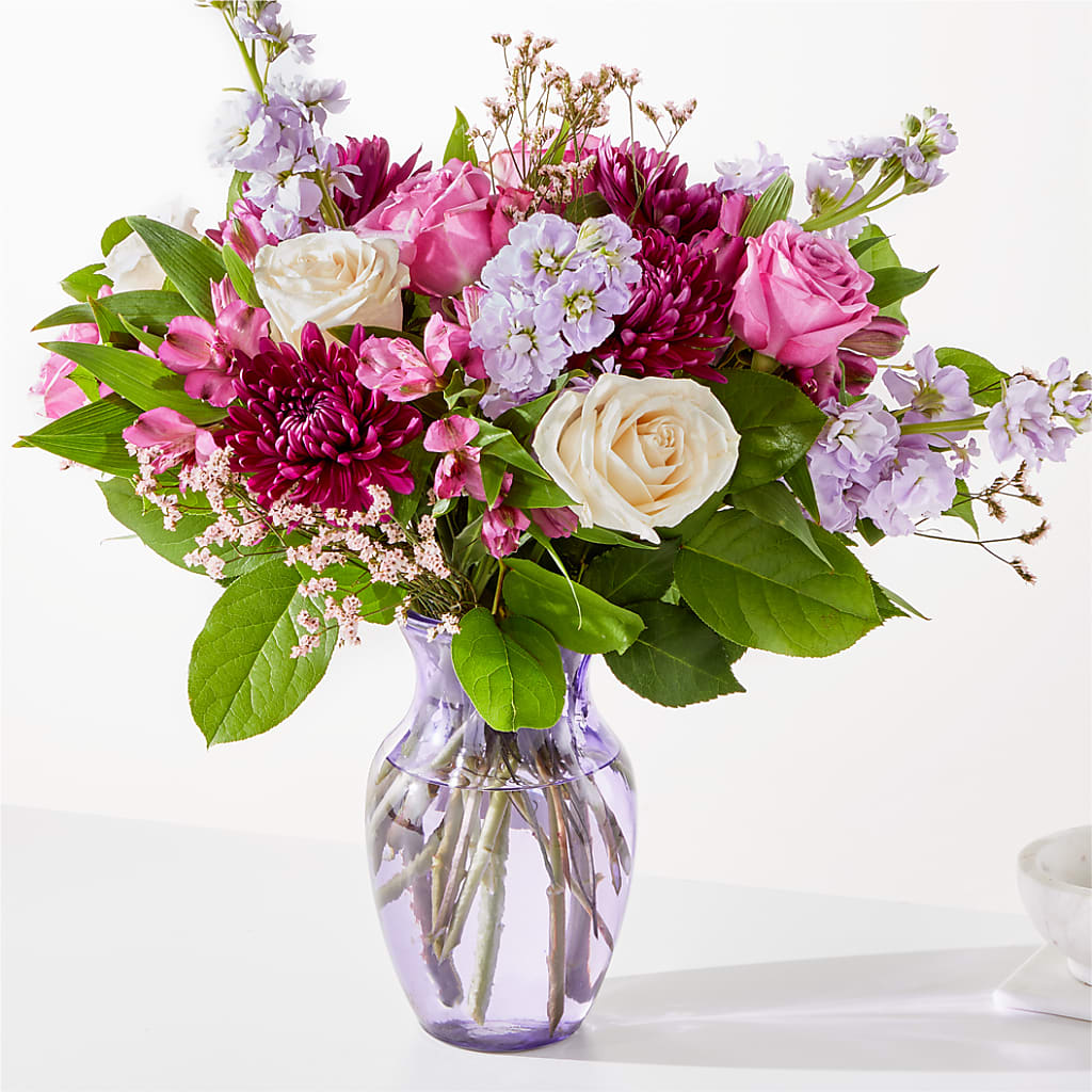 Amethyst Dreams Bouquet – My Enchanted Florist, Sandy Spring MD
