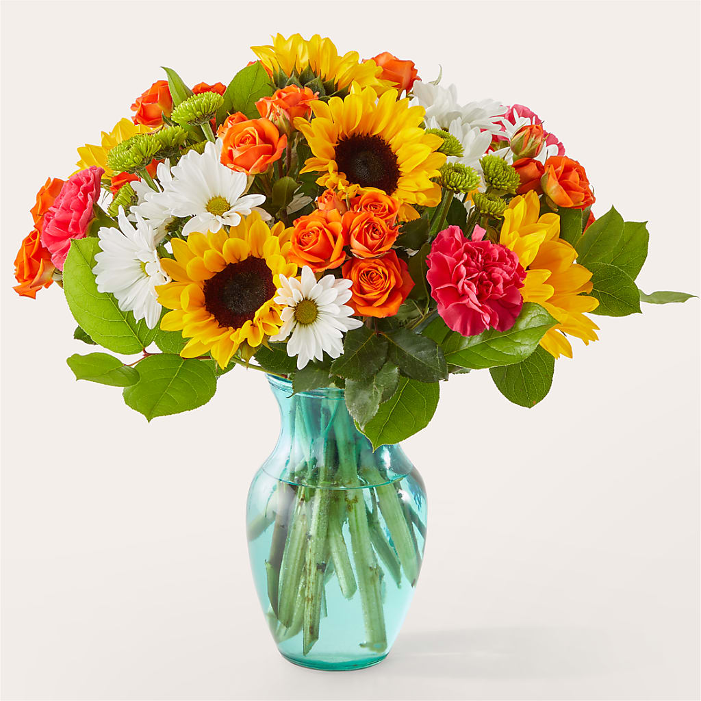Sun-drenched Blooms Bouquet – My Enchanted Florist, Sandy Spring MD