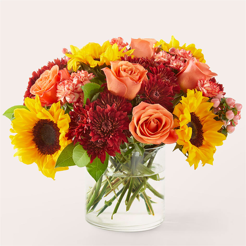 September Sunset Bouquet – My Enchanted Florist, Sandy Spring MD
