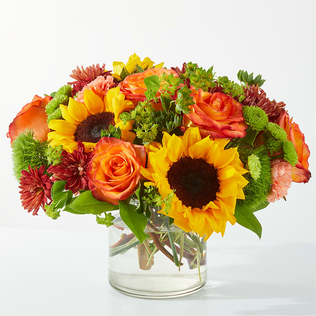 Harvest Festival Bouquet – My Enchanted Florist, Sandy Spring MD