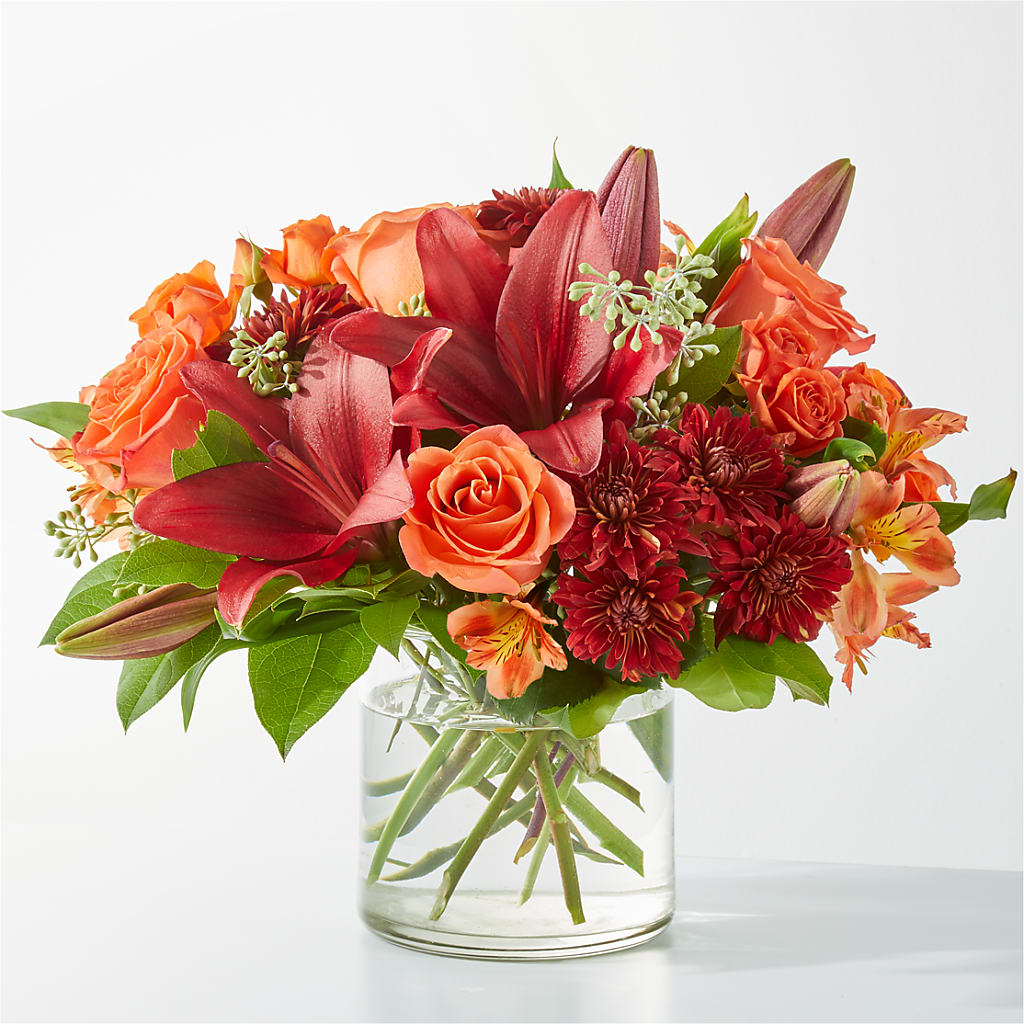 Crimson Leaves Bouquet – My Enchanted Florist, Sandy Spring MD