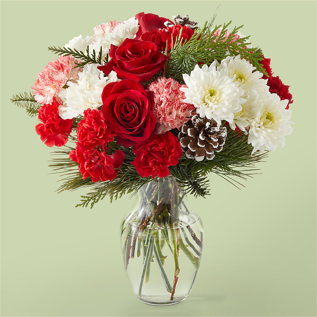 Candy Cane Lane Bouquet – My Enchanted Florist, Sandy Spring MD