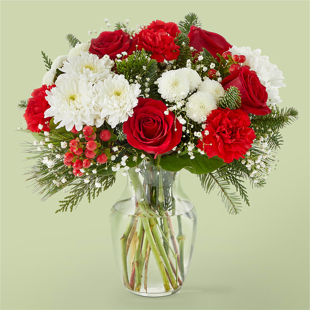 Chance of Flurries Bouquet – My Enchanted Florist, Sandy Spring MD