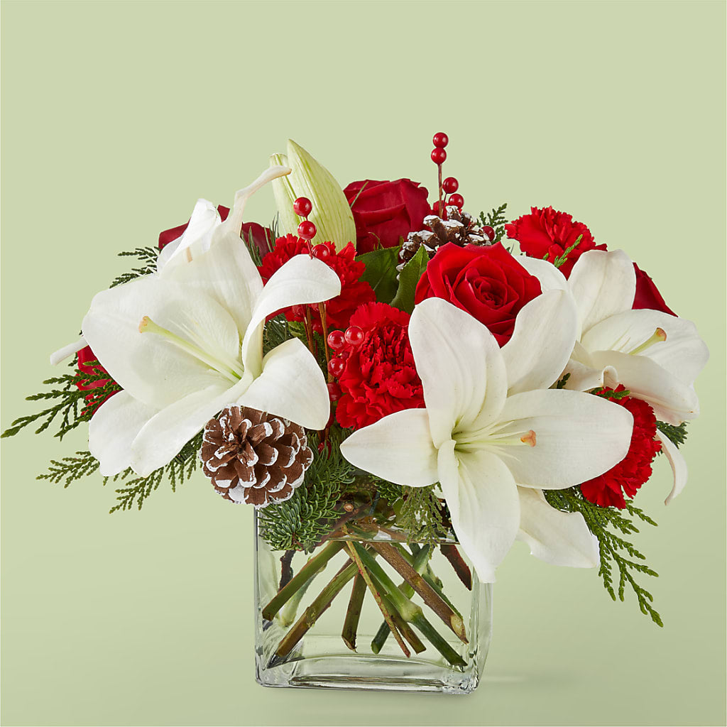 Glistening Icicles Bouquet – My Enchanted Florist, Sandy Spring MD