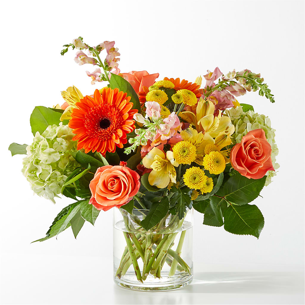 Autumn Sunshine Bouquet – My Enchanted Florist, Sandy Spring MD