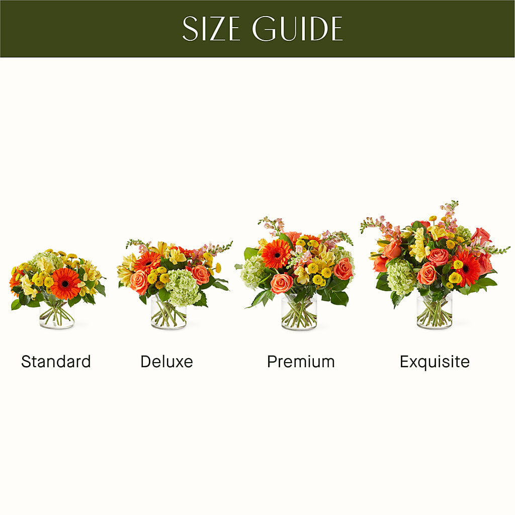 Autumn Sunshine Bouquet – My Enchanted Florist, Sandy Spring MD