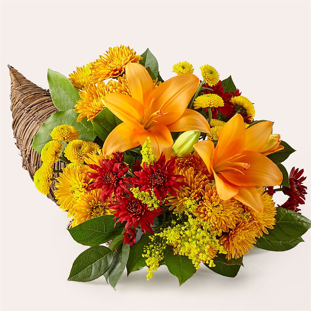 Feast of Color Cornucopia – My Enchanted Florist, Sandy Spring MD