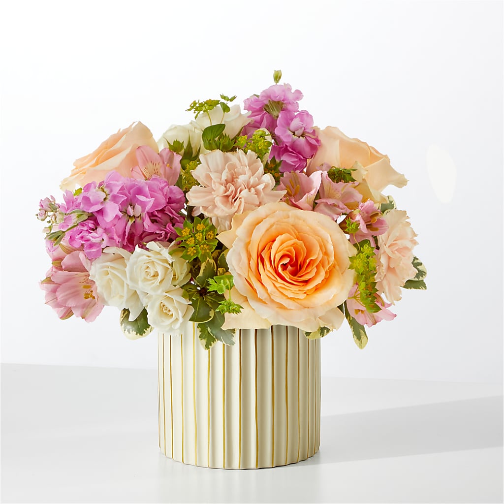 Paradise Bouquet with Ivory Vase – My Enchanted Florist, Sandy Spring MD