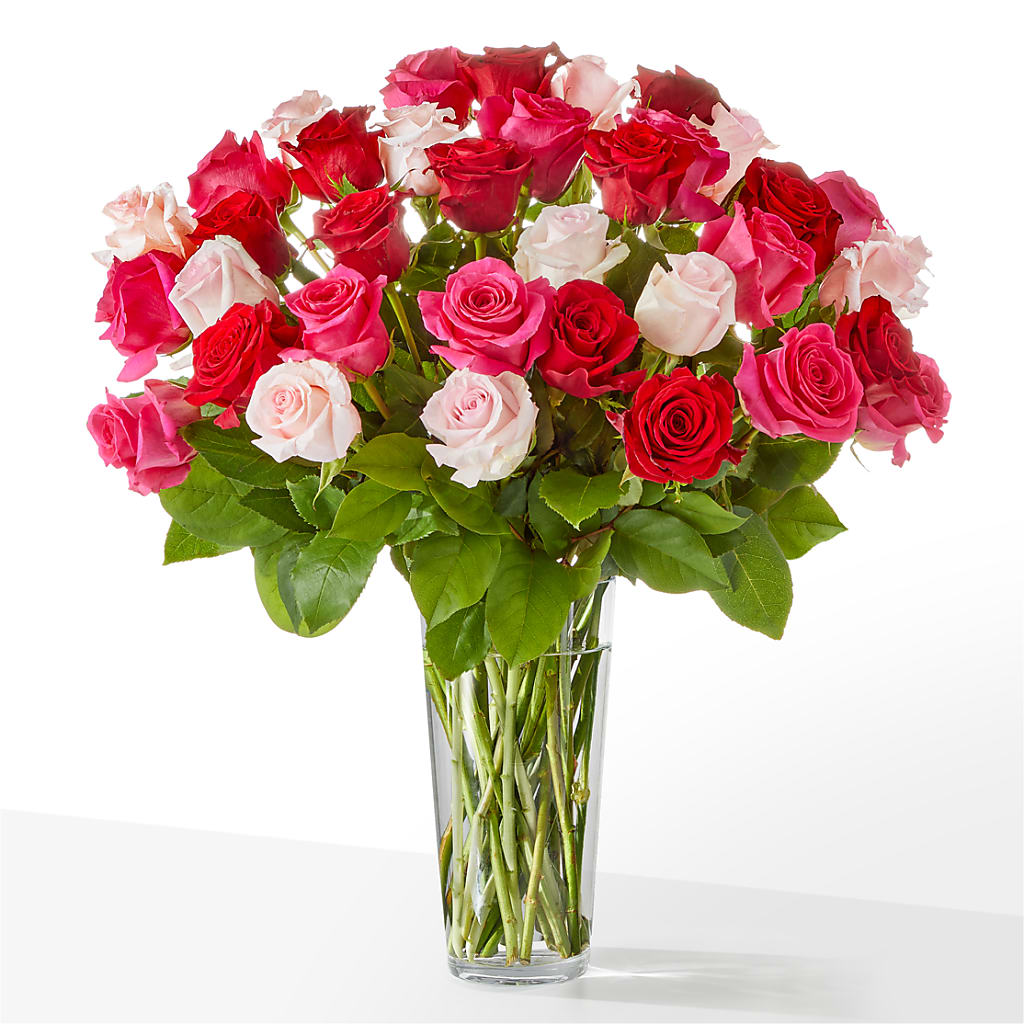 Charming Rose Bouquet – My Enchanted Florist, Sandy Spring MD