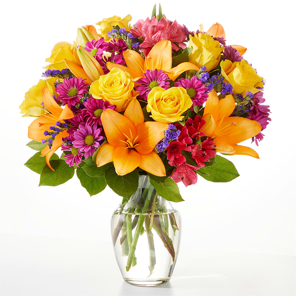Colorful Visions Bouquet – My Enchanted Florist, Sandy Spring MD