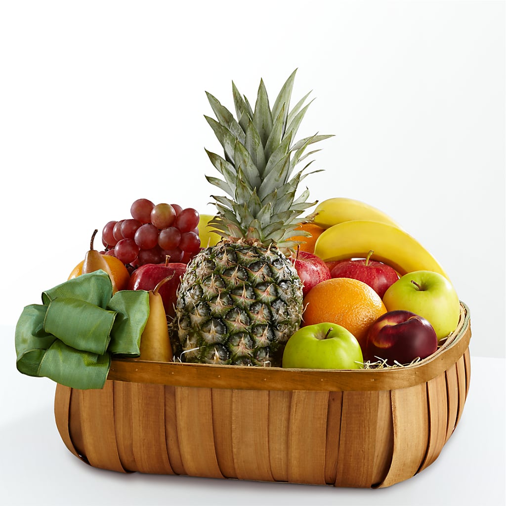 Gracious Gift Fruit Basket – My Enchanted Florist, Sandy Spring MD
