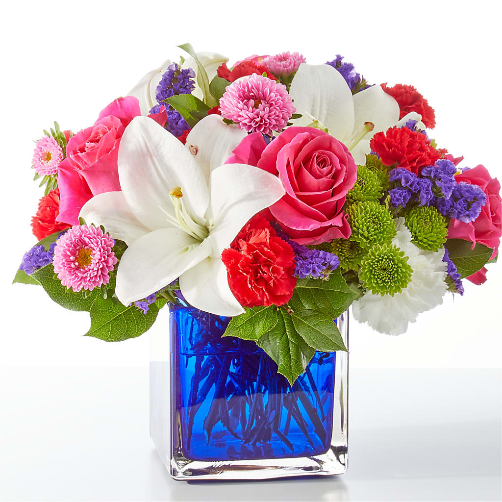 Quality Time Bouquet – My Enchanted Florist, Sandy Spring MD